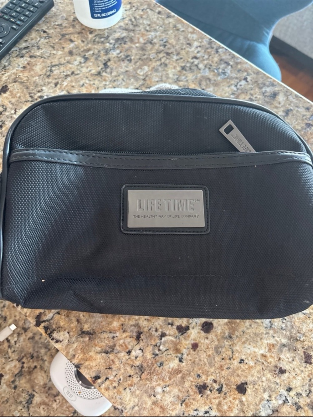 Lifetime fitness toiletry bag